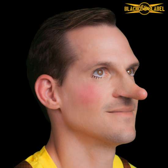 Pinocchio Nose Black Label Latex