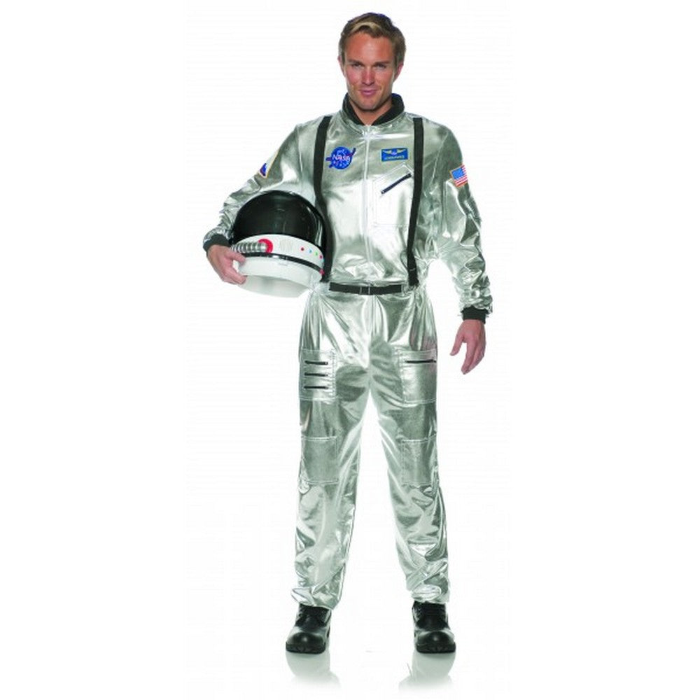 Astronaut Costume- Silver- O.S.
