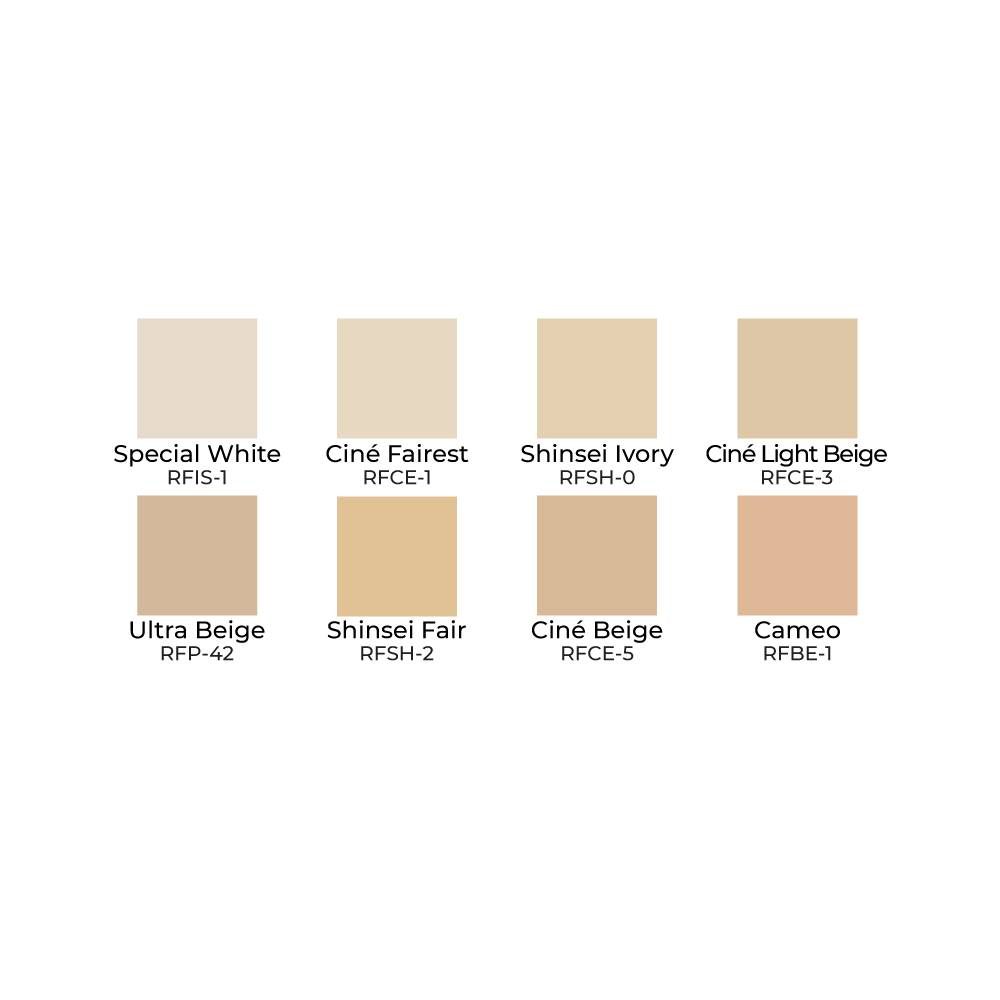 BEN NYE Fair Matte HD Foundation Creme Color Palette 8 colors - 1 oz