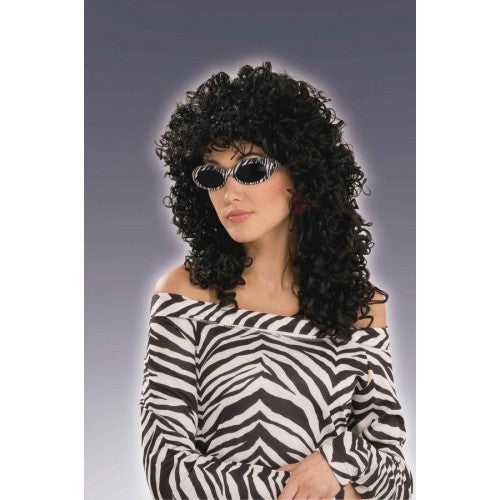 Wild Curly WIG- Black