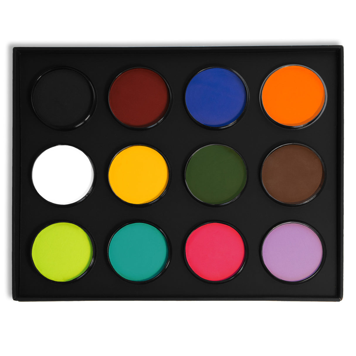 MEHRON Paradise AQ Pro-Palette A -12 colors