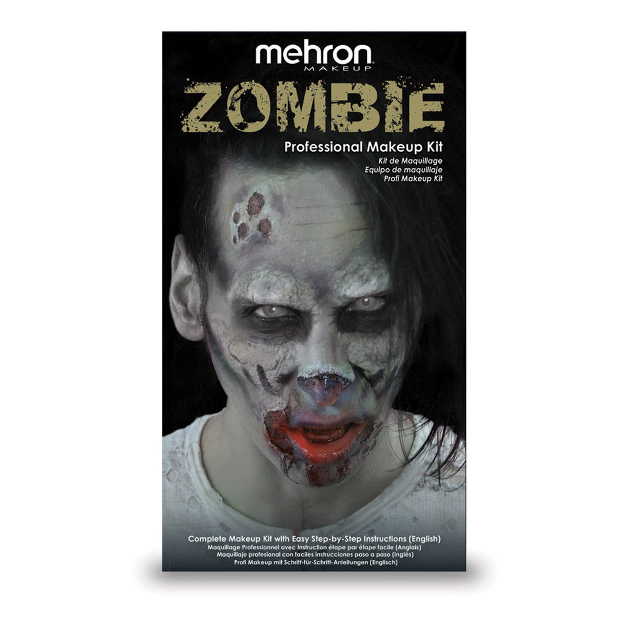 Mehron Character Makeup Kit - Zombie