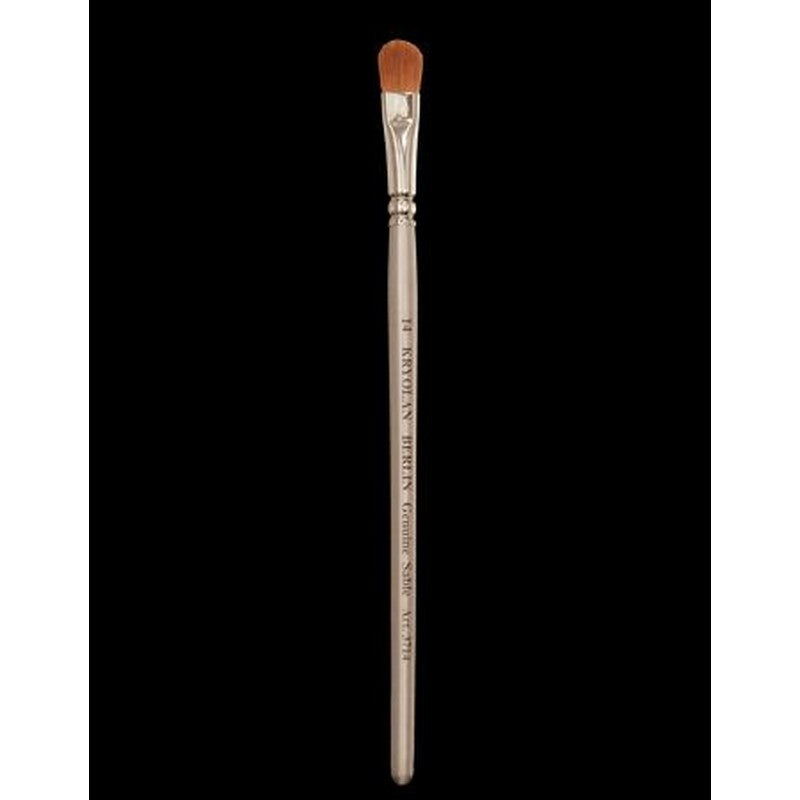 KRYOLAN Professional Filbert Brush 13/32