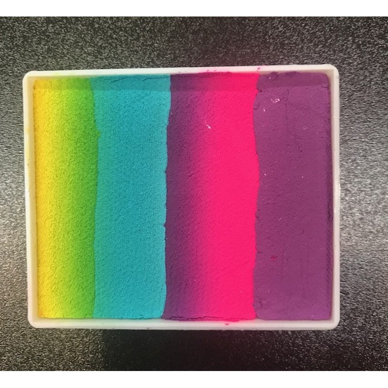 Diamond FX Split Cakes- Rainbow Cakes 50g Tropic Topic