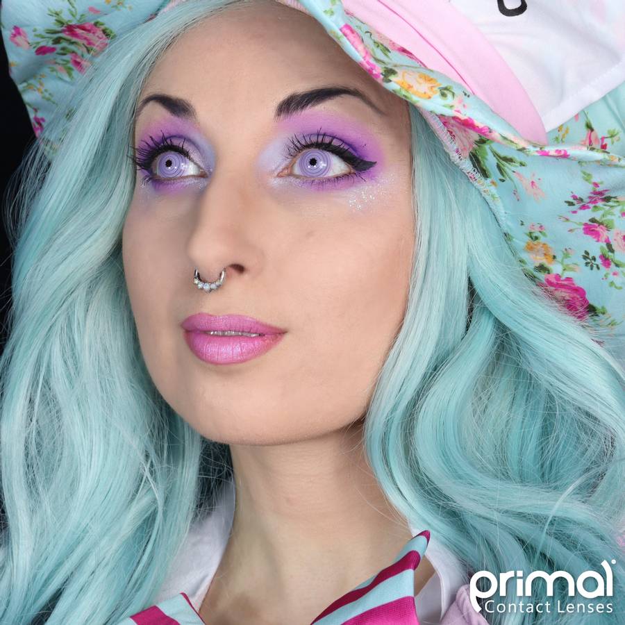 Purple circles Cosplay Contact LENSES