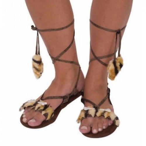 STONE AGE WOMEN'S SANDALS Brown