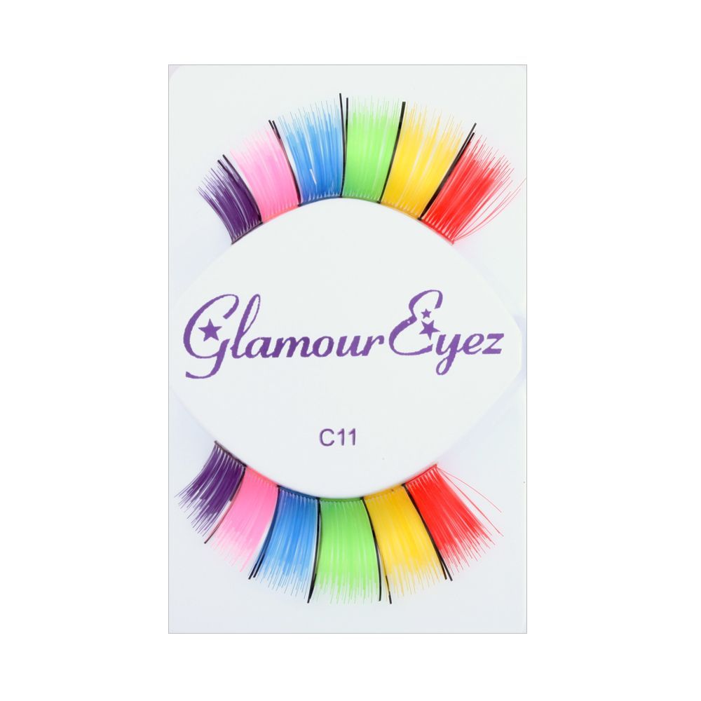 Eyelashes Rainbow BC11