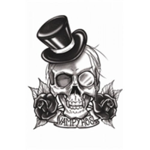 Tinsley Temp Tattoo Goth Vampyros GTH 215