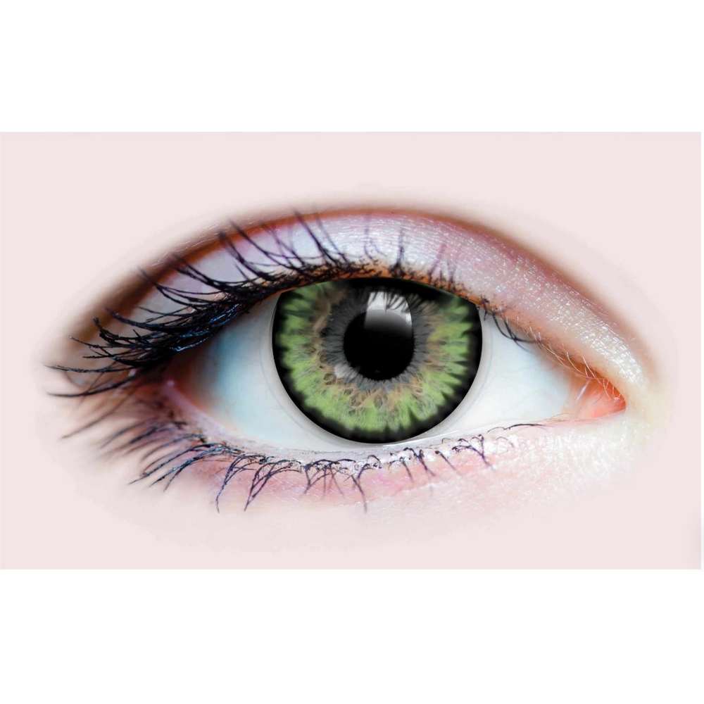 Starlight Jade Contact Lenses - Green