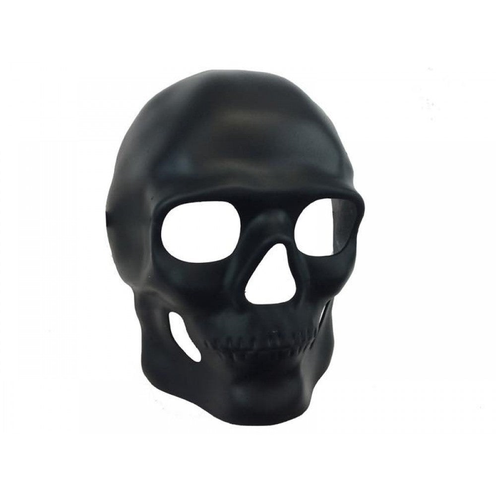 Black skeleton Skull full face mask