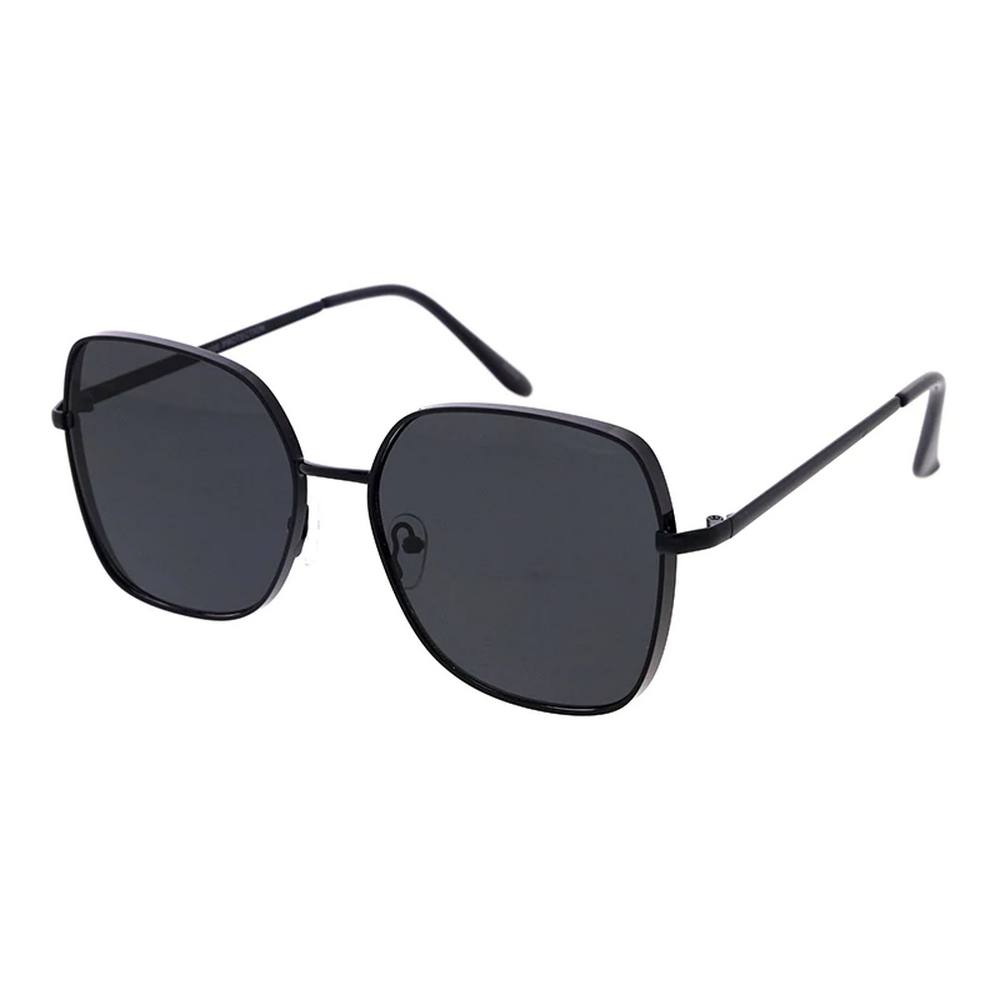 Unisex Metal Glasses Large Square Thick Frame - Assorted