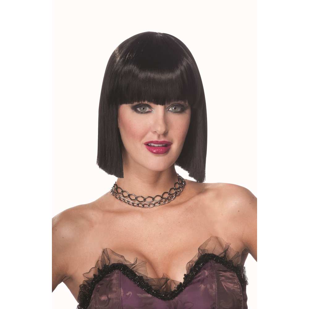 VIBE Short WIG- Black