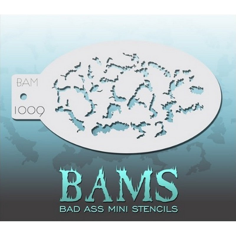 BAM 1009 Bad Ass Mini Stencil