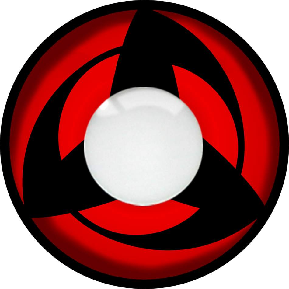 Red Black ekyo I Cosplay Contact Lenses - Anime
