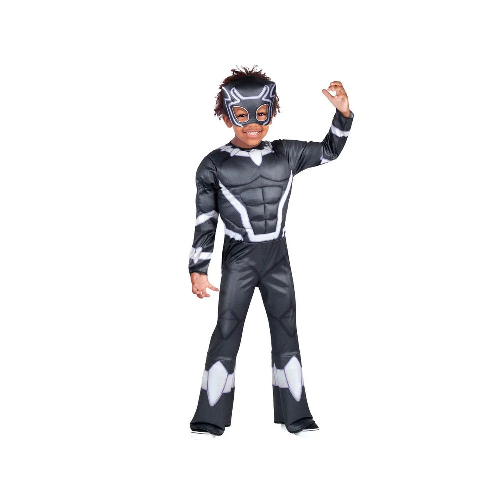 Black Panther Toddler Costume - 3-4T - Marvel superhero