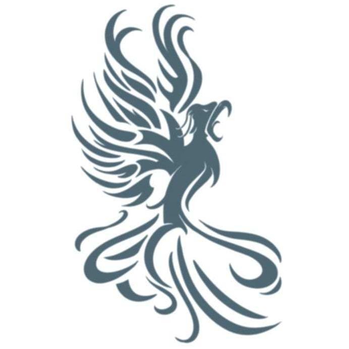 Tribal PHOENIX Temp. TATTOO