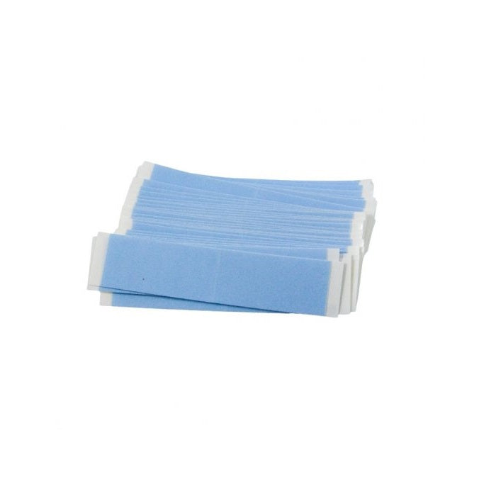Blue Liner Lace Tape strips 3/4"x3" - 36pces