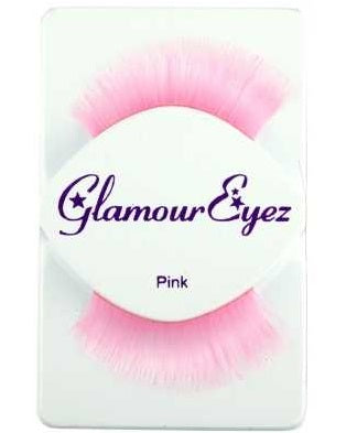 Eyelashes Glamour Hot Pink- pink