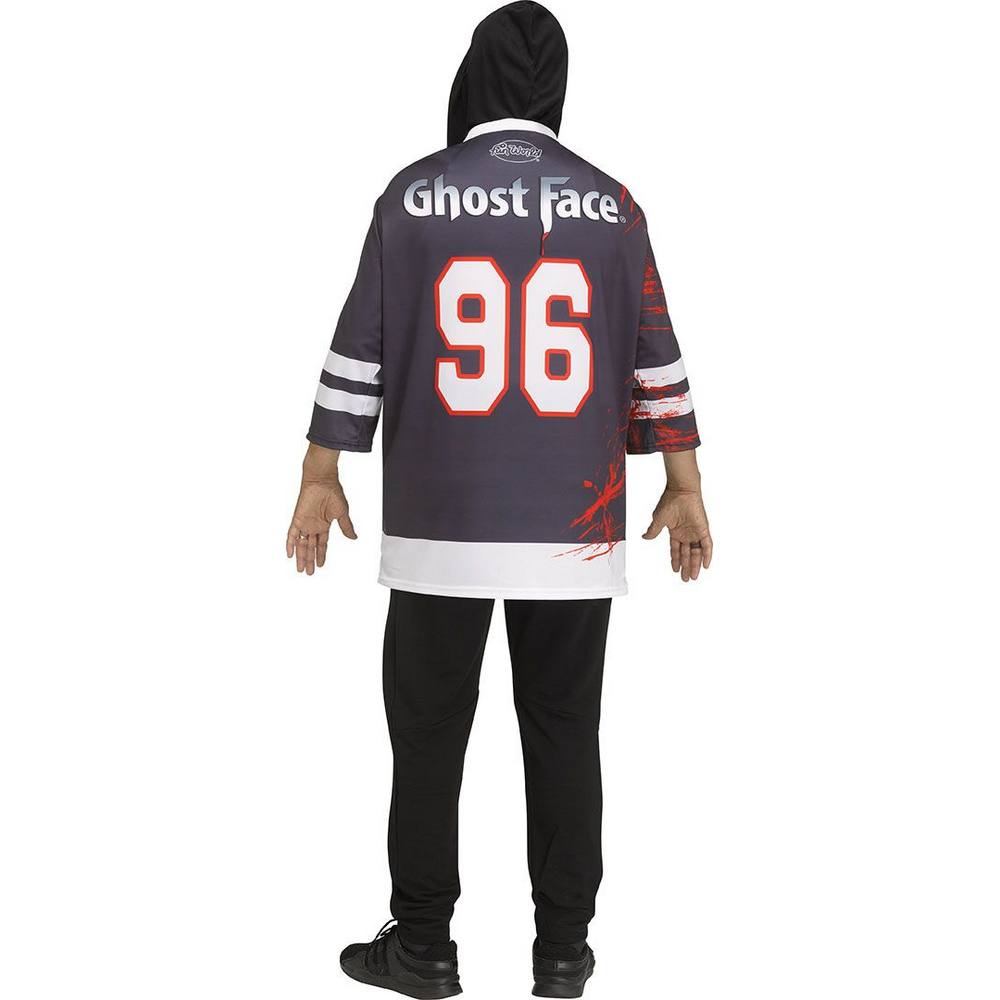 Ghost Face Horror Jersey & Mask - Adult