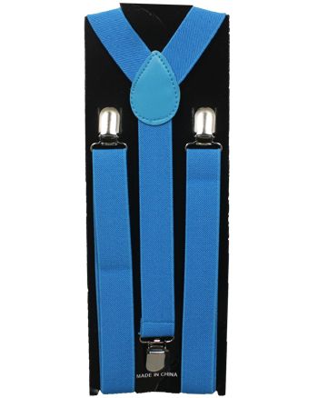 Regular Suspenders 003 Blue