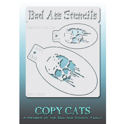 Skull Stencils - BACC 9013 Bad Ass Copy Cats Stencil