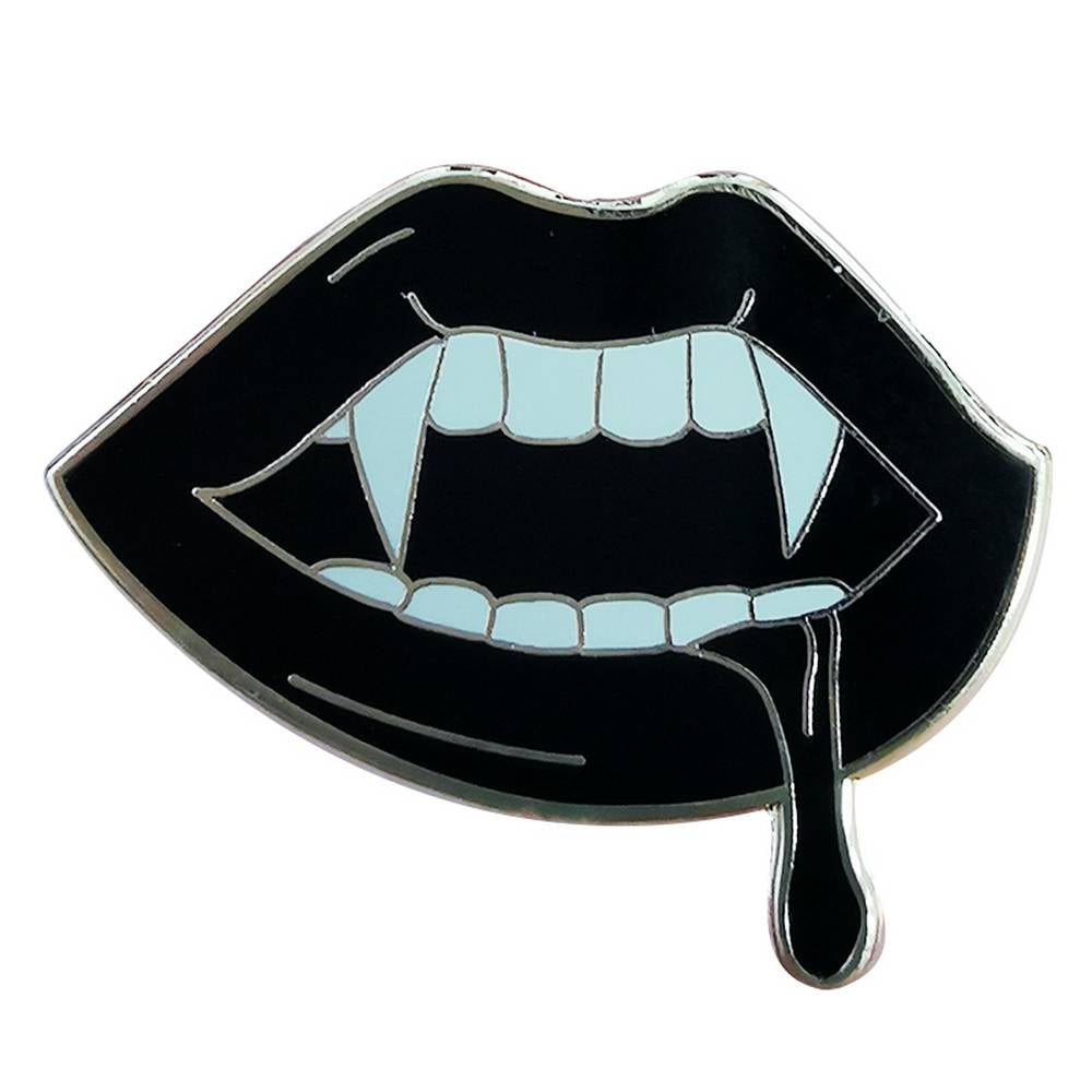 The Untamed Badge Pin