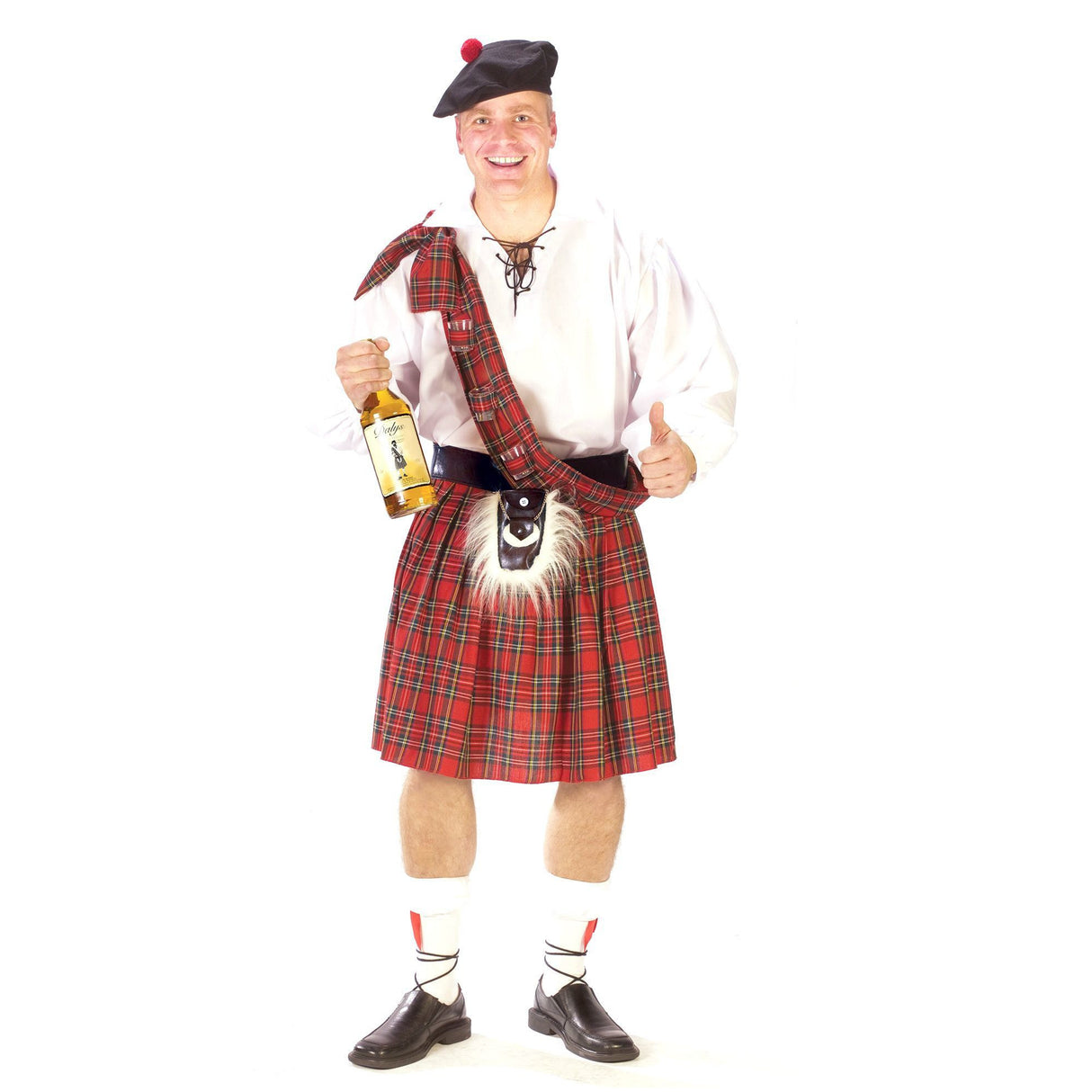 Big Shot Scot costume One Size