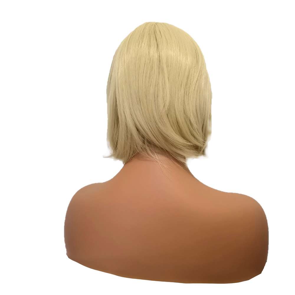 Short blond Jim cosplay wig