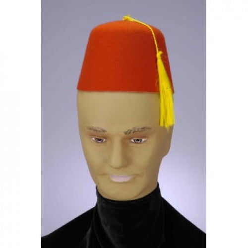Fez HAT - Red Felt