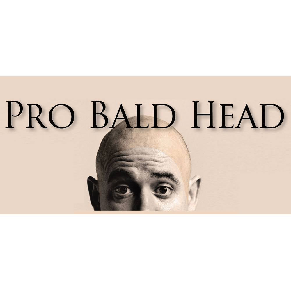 Pro Latex Bald Cap - Dark Brown