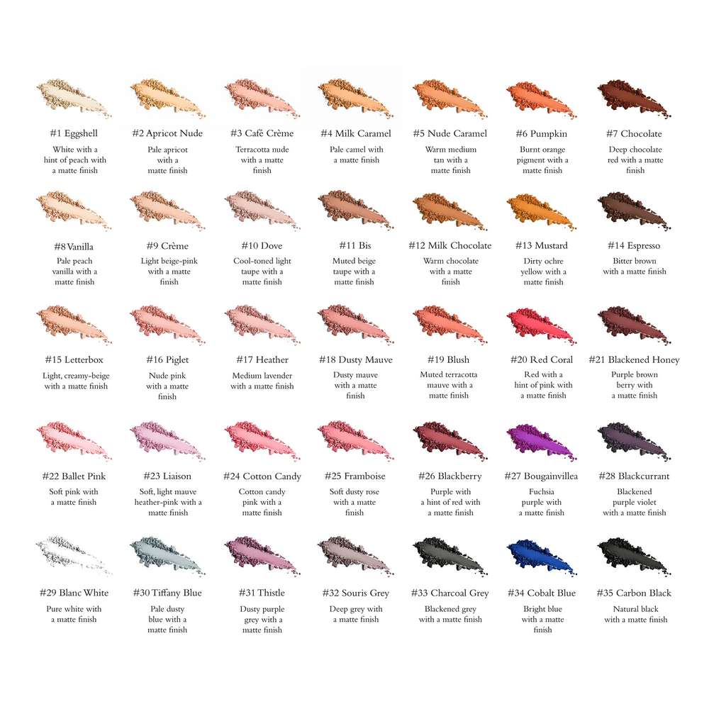 Viseart Grande Pro 1X Eye Shadow Palette