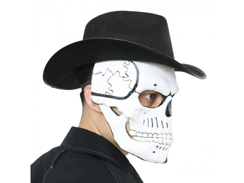 Skull Day of the Dead Mask