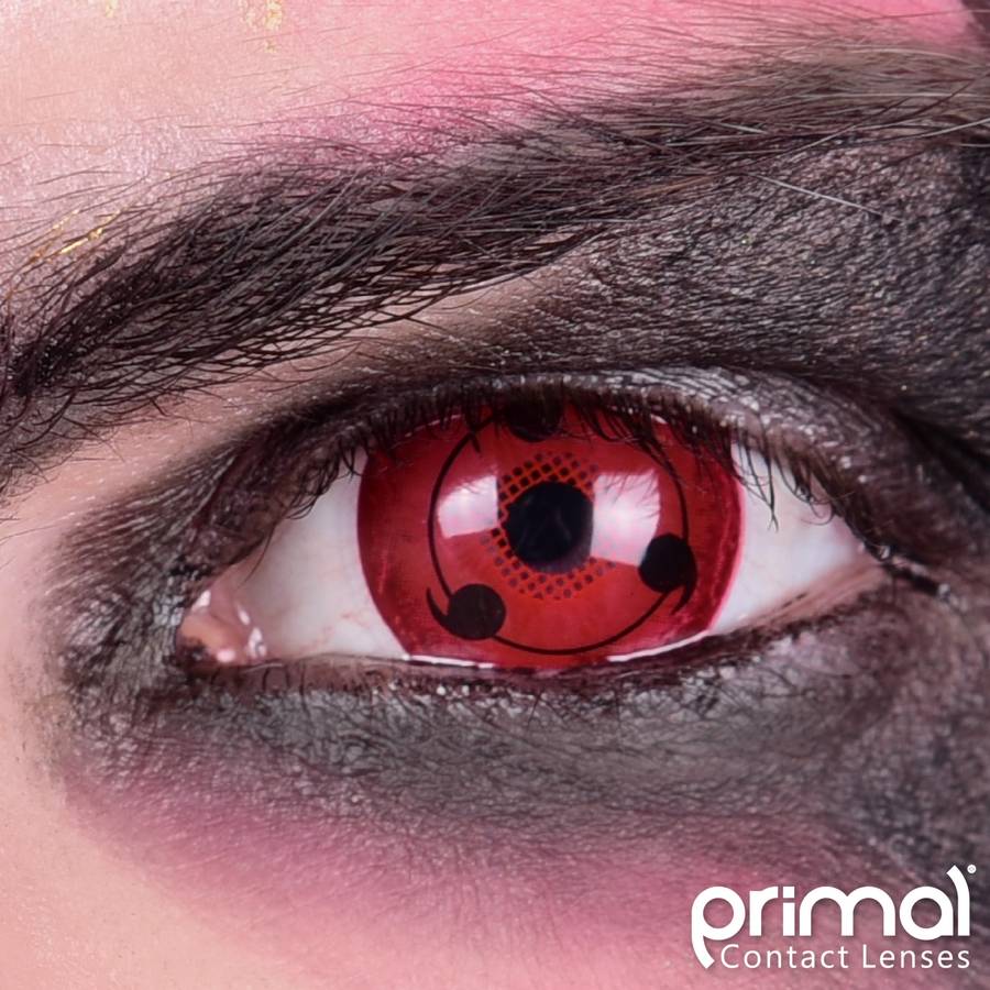 Wheel Magatama Red Cosplay Contact LENSES