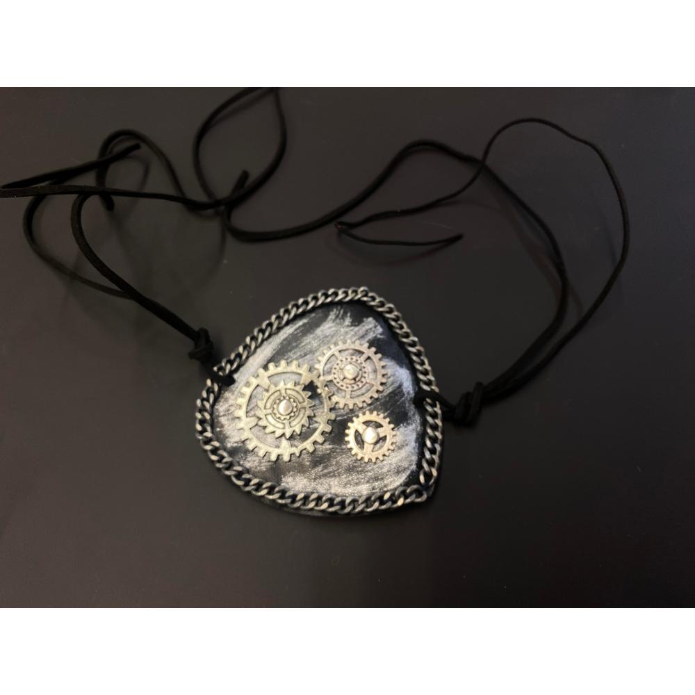 Leatherlike Steampunk Eye Patch