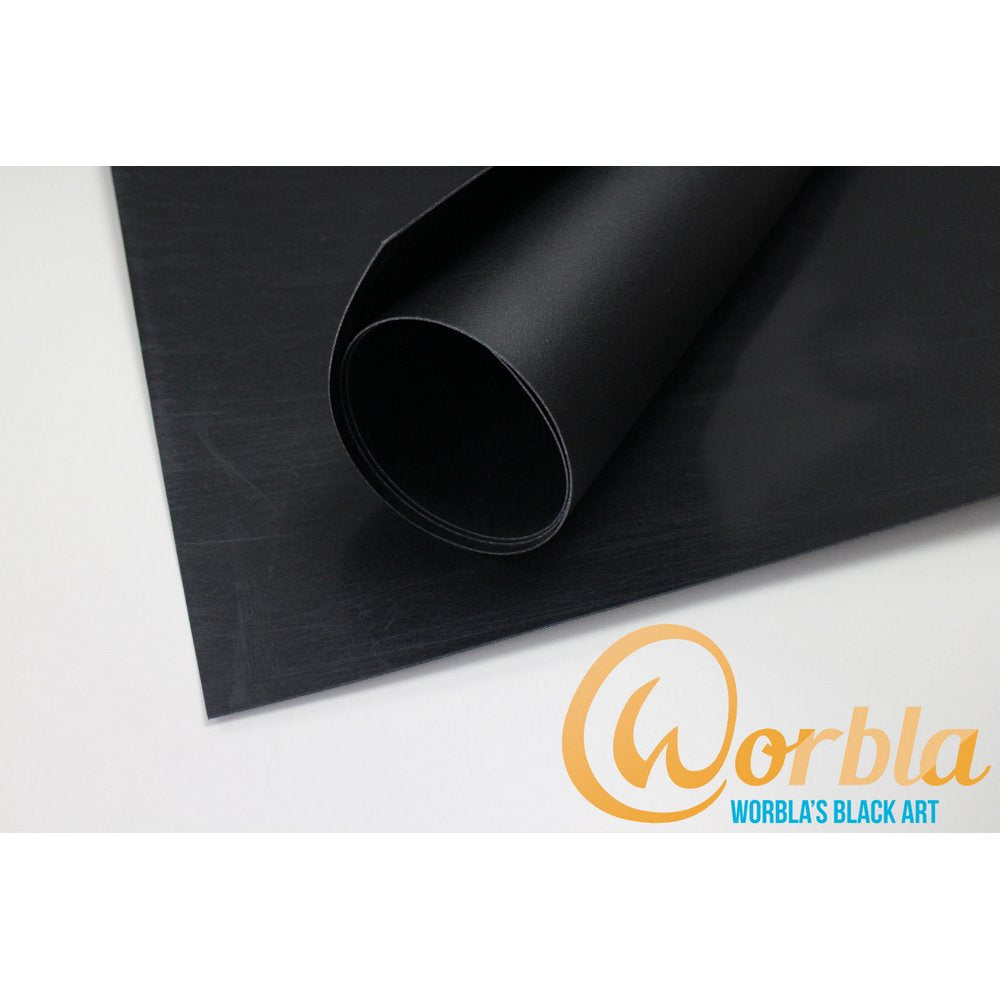 Worbla's Black Art - Jumbo Sheet - 39.25" x 59"
