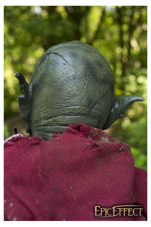 Feral Green Orc Mask