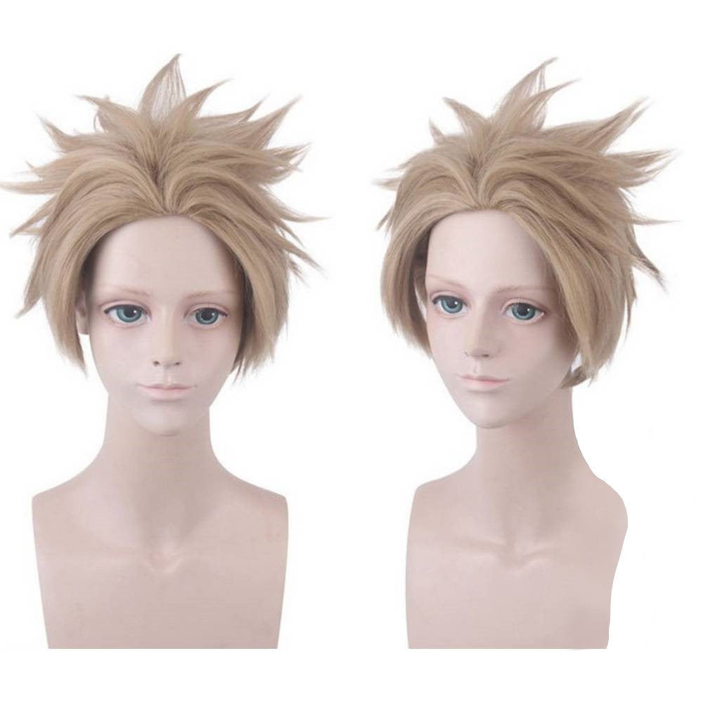 Academia cosplay wig - Dark Blond