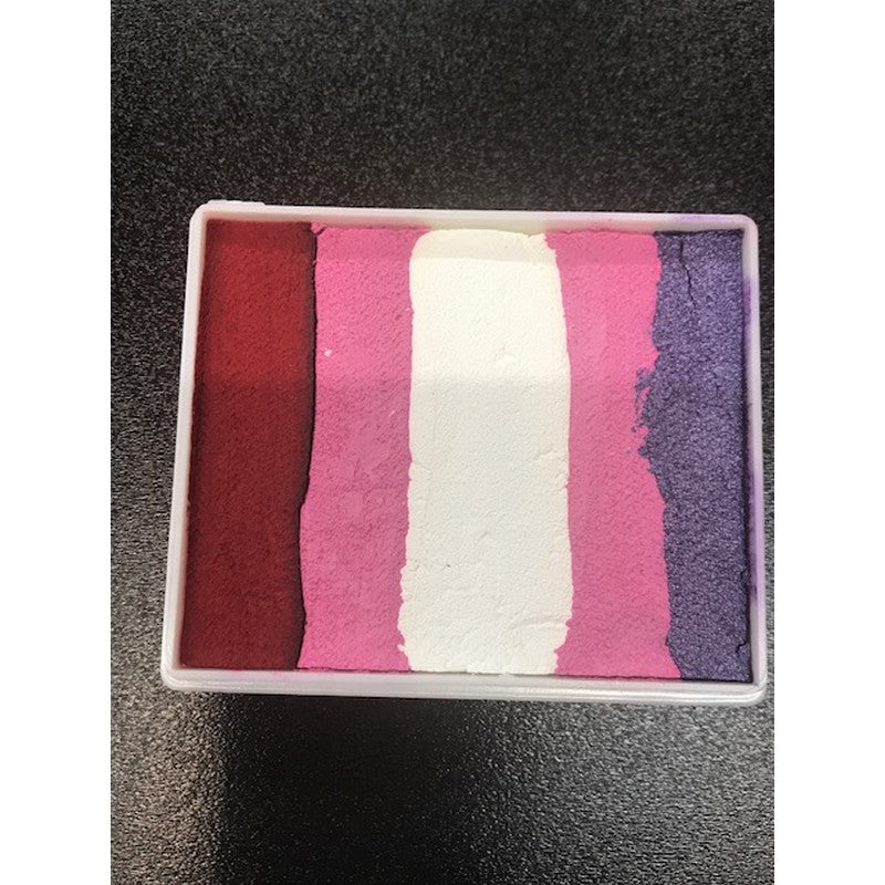 Diamond FX Split Cakes- Rainbow Cakes 50g Red Velvet