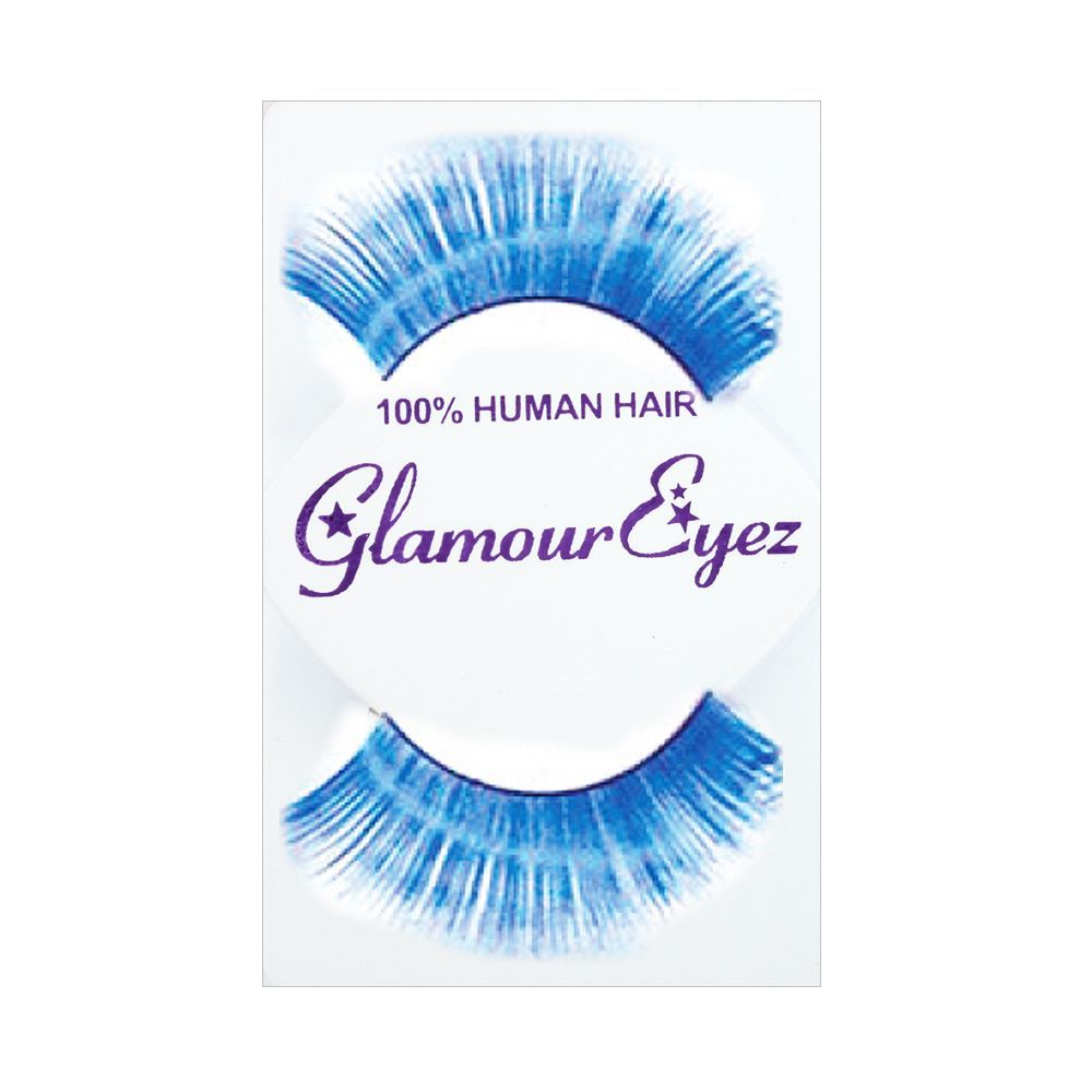 Eyelashes Blue Blue