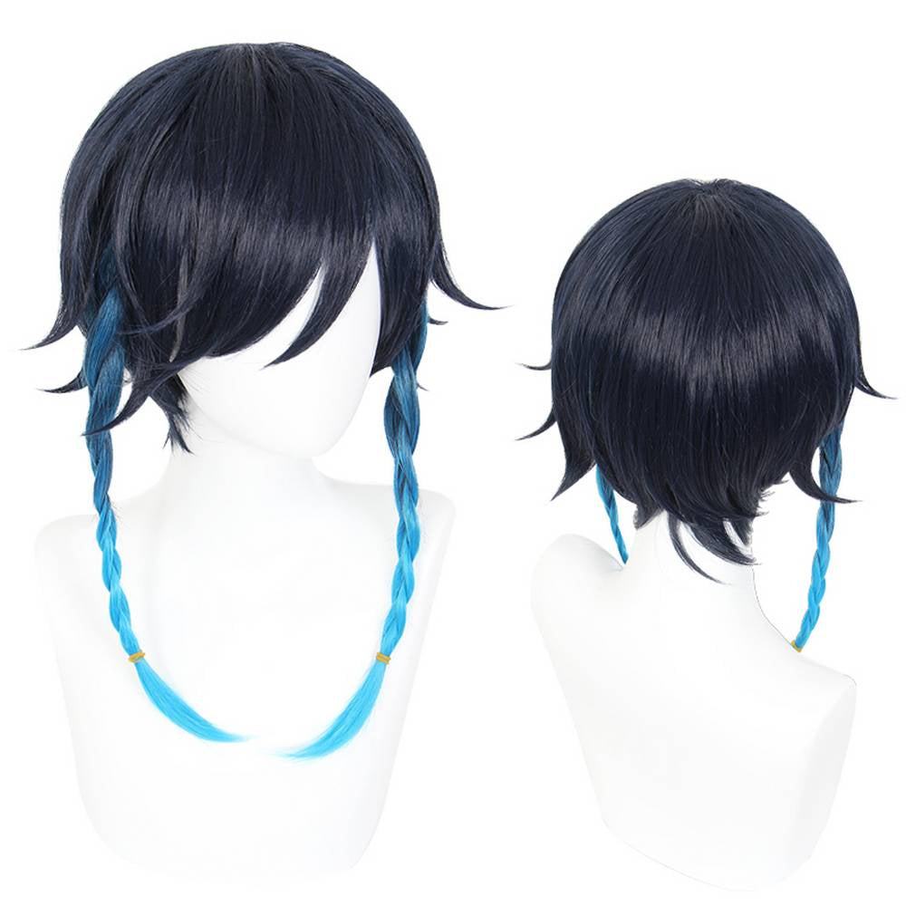 Impact Cosplay Wig with braids