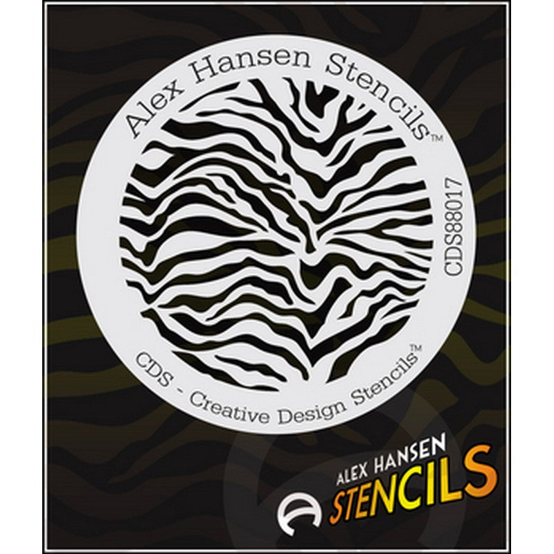 ISTENCILS Alex Hansen stencils 88017