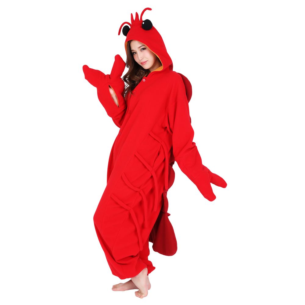 LOBSTER Kigurumi onesie- adult regular