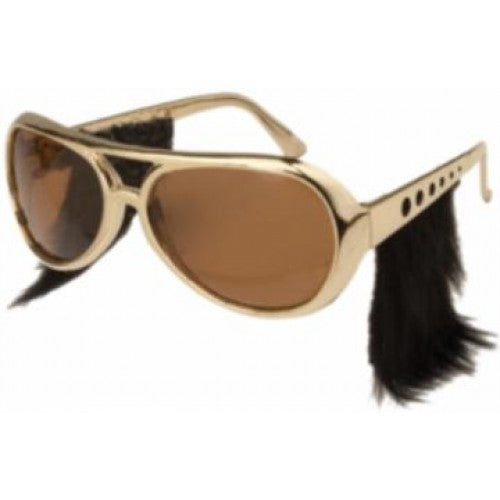 Elvis Glasses with Sideburns