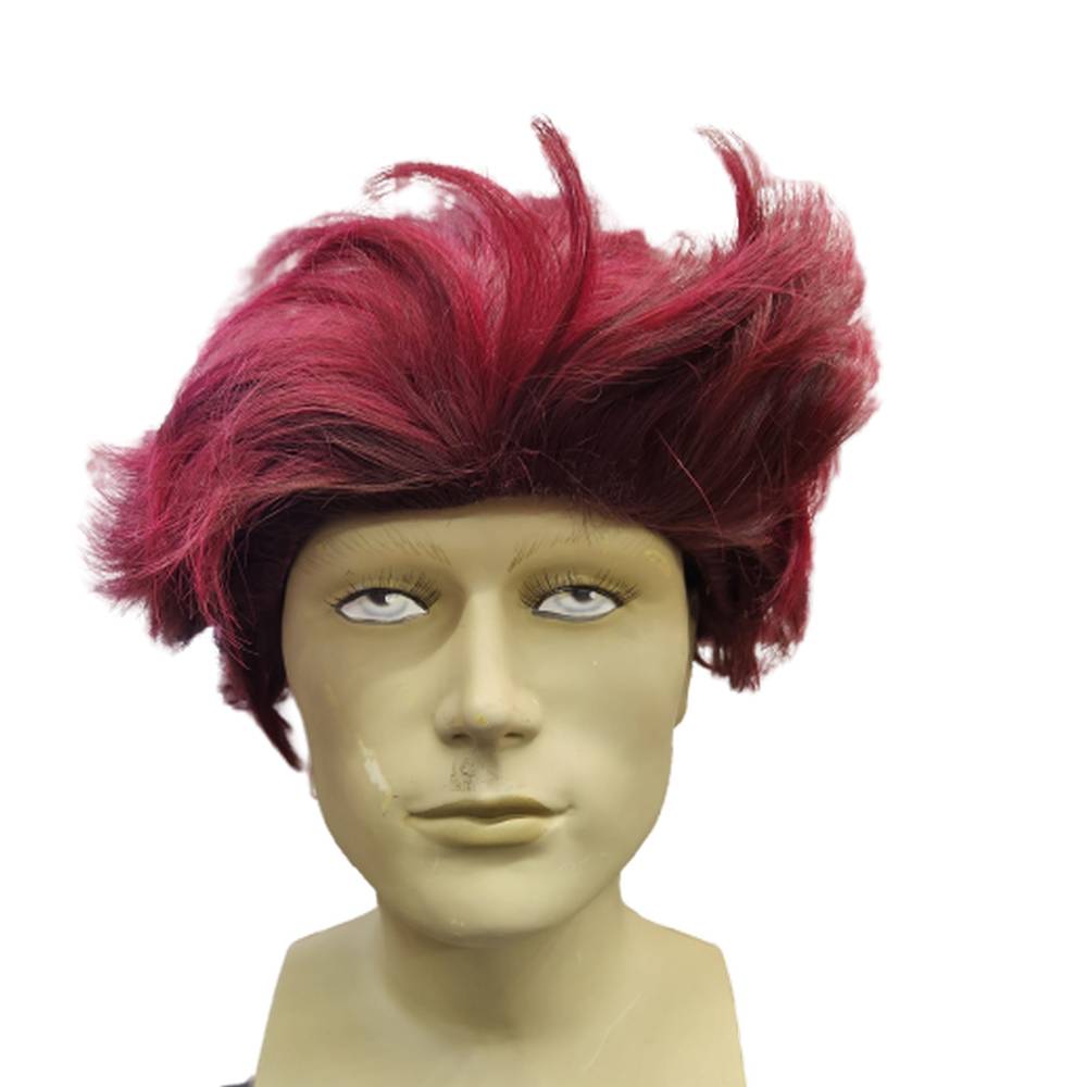 Demon Killer green cosplay wig