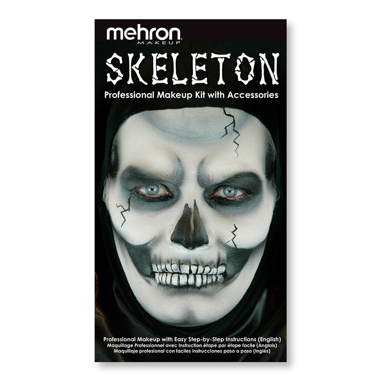 Mehron Character Makeup Kit - Skeleton