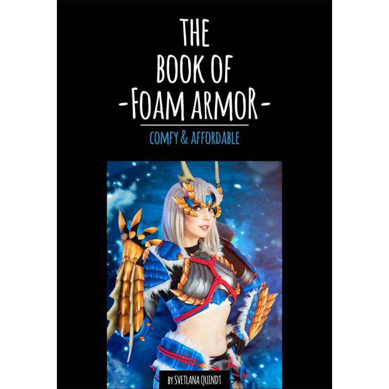 The Book Of Foam Armor-Comfy & Affordable