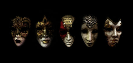 Immerse yourself in Mysterious Elegance : Discover the Enchanting Universe of Venetian Masks
