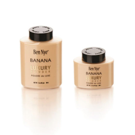 How to use Ben Nye’s Banana makeup Powder