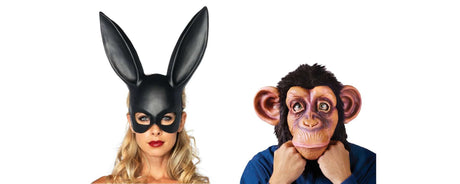 Animal Masks banner