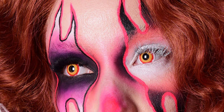 Contact Lenses banner- Bannière Lentilles, verres de contact